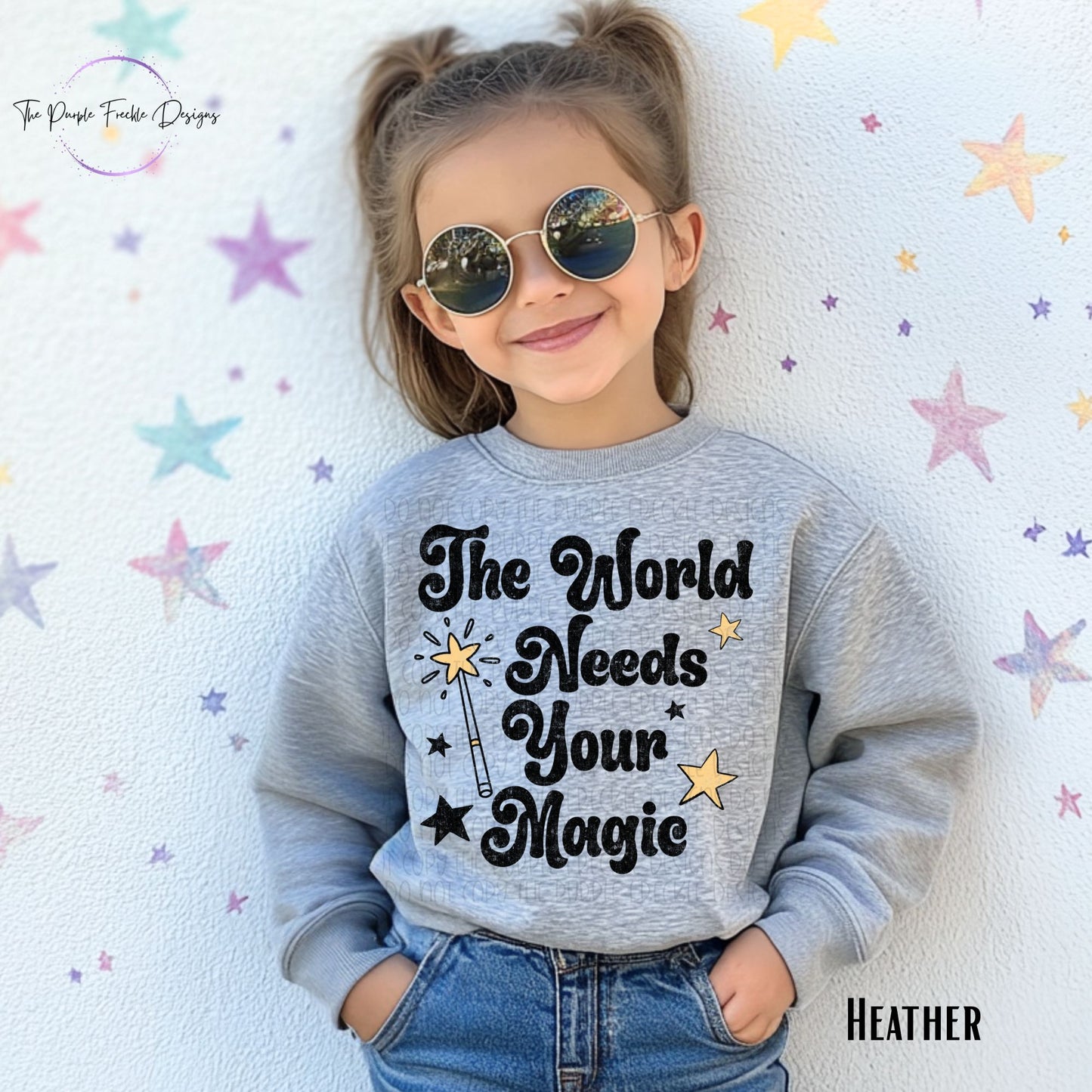 The World Needs Your Magic