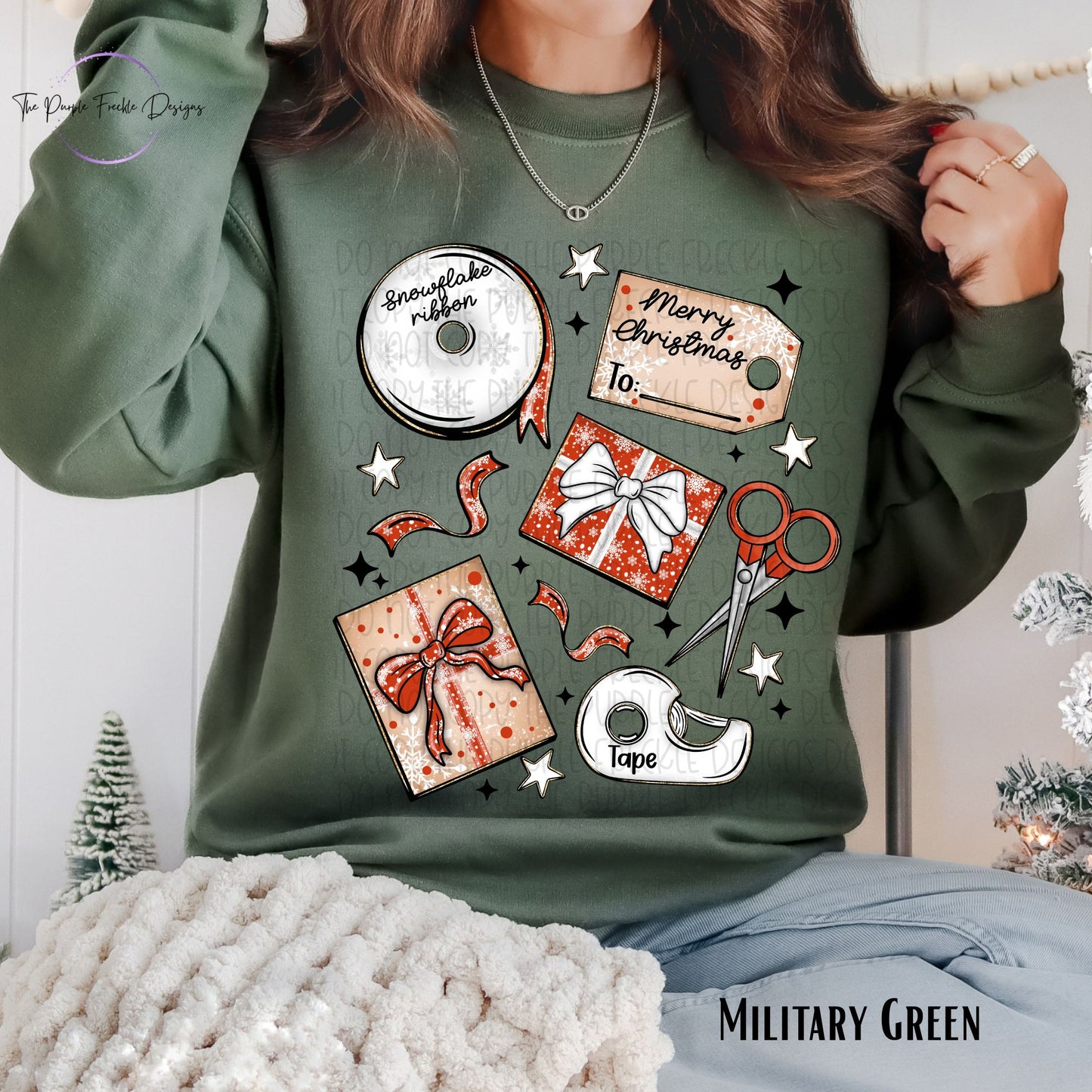 Wrapping Paper Collage