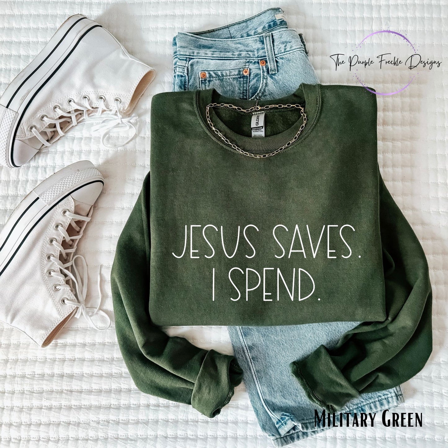 Jesus Saves I Spend