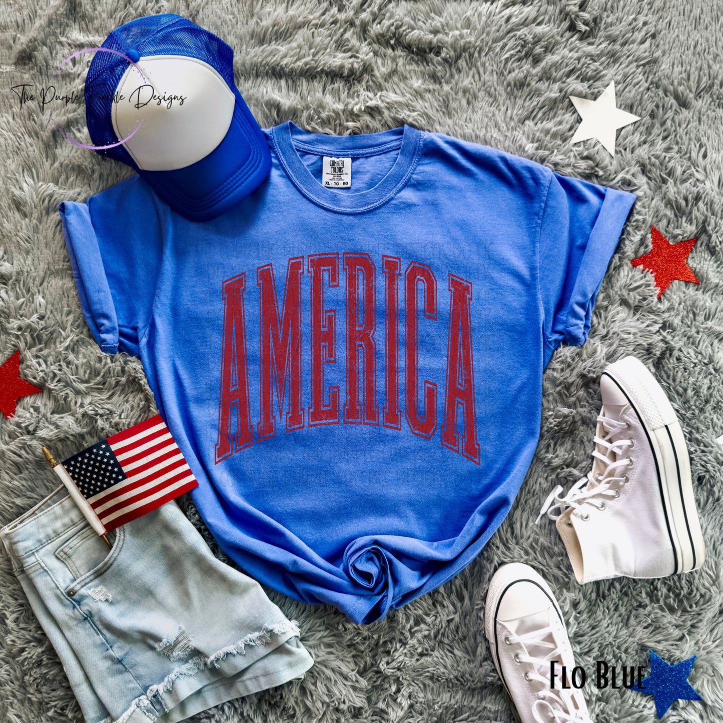America in Red White or Blue