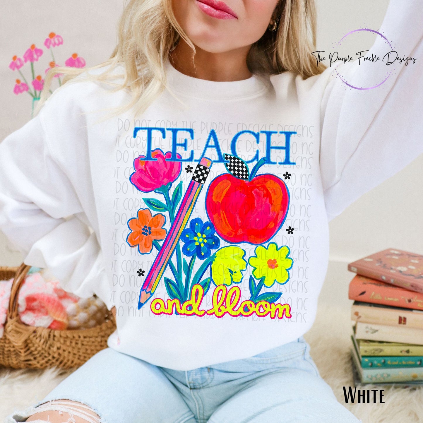 Teach and Bloom
