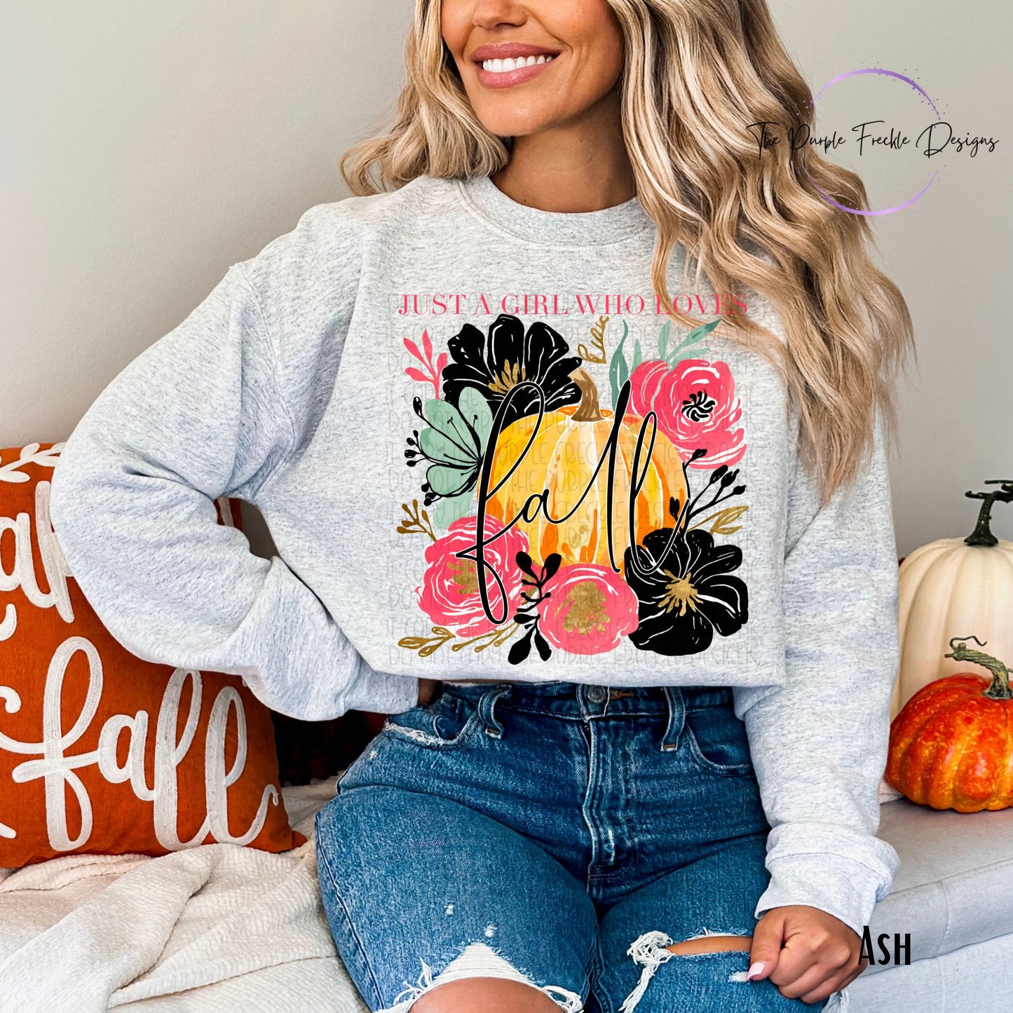 Just A Girl Who Loves Fall