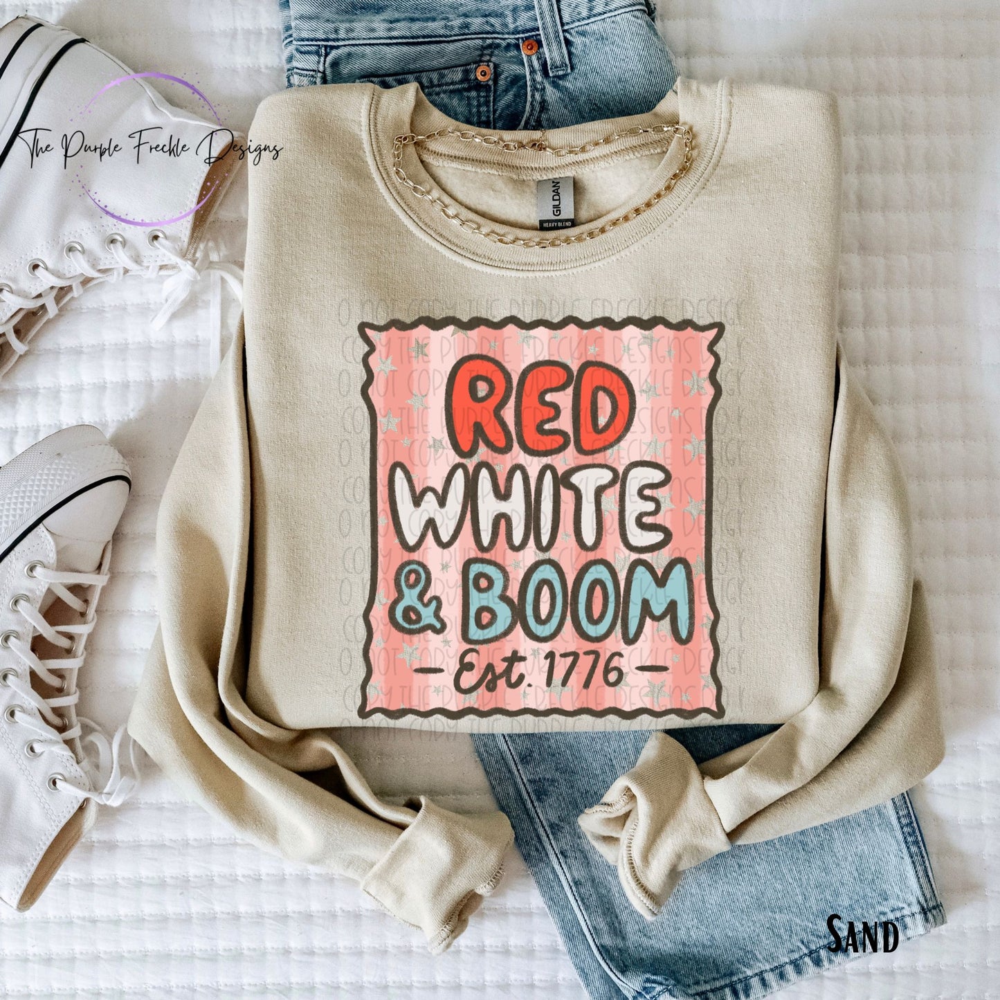 Red White and Boom