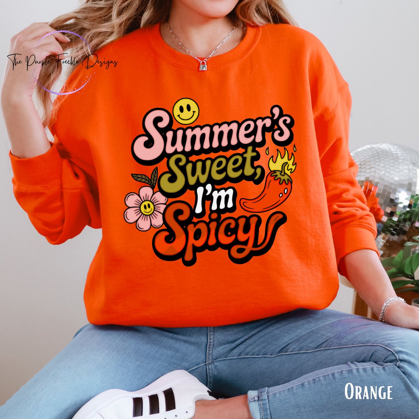 Summer's Sweet I'm Spicy