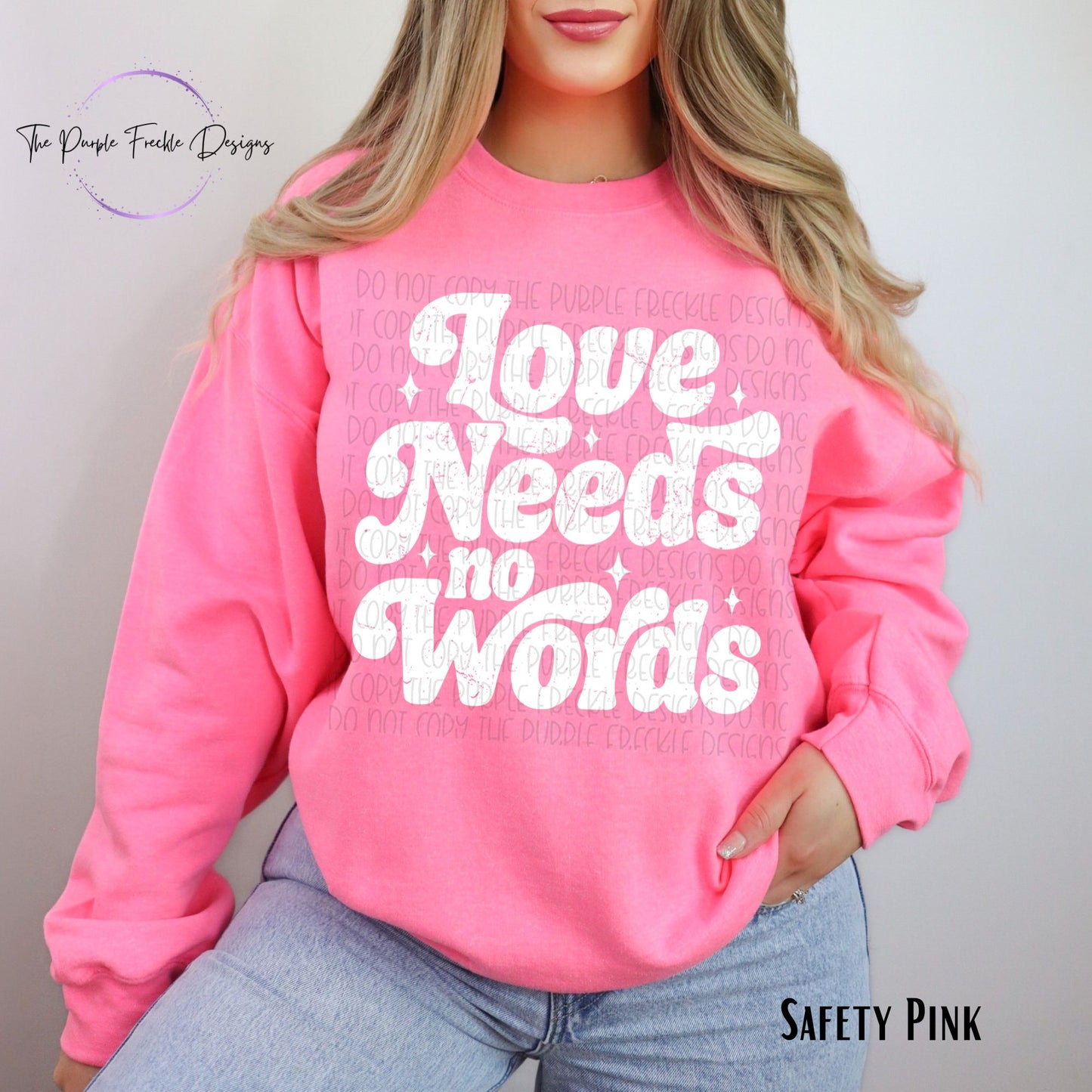 Love Needs No Words
