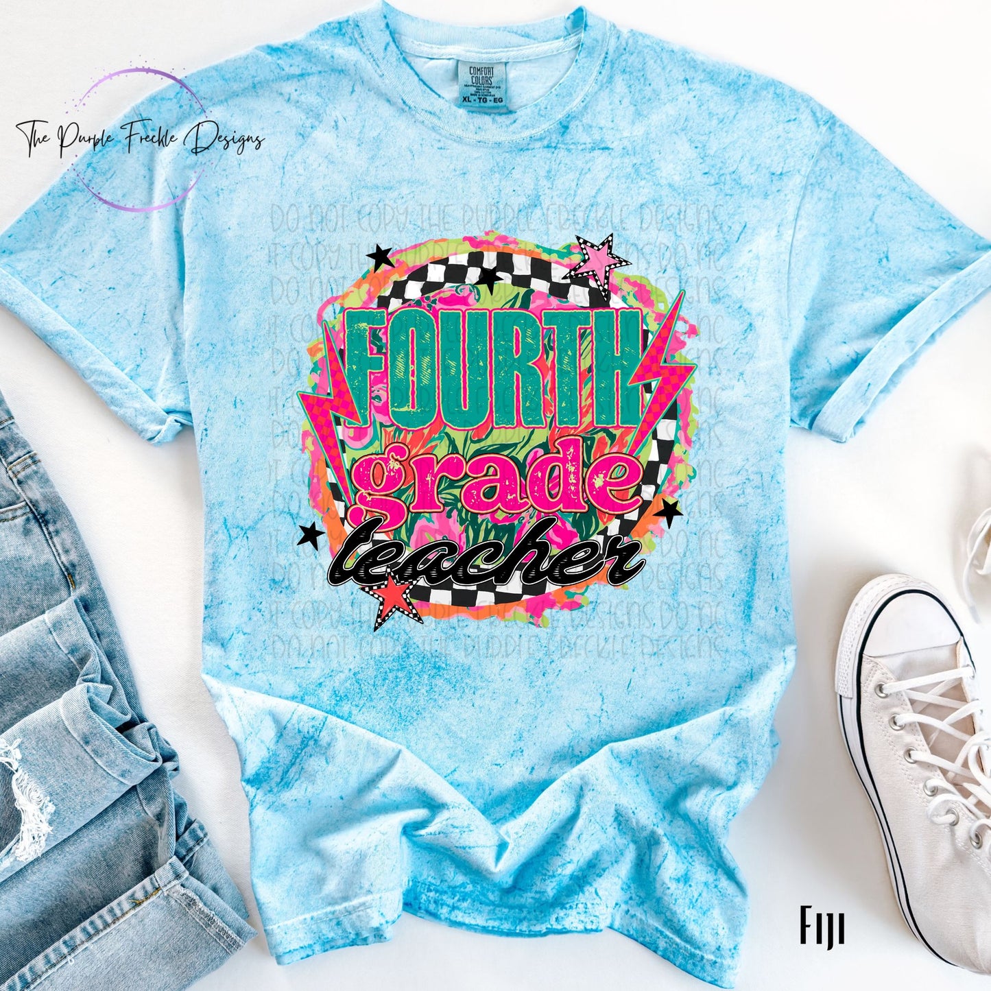 Bright Checker Teacher Grade Level