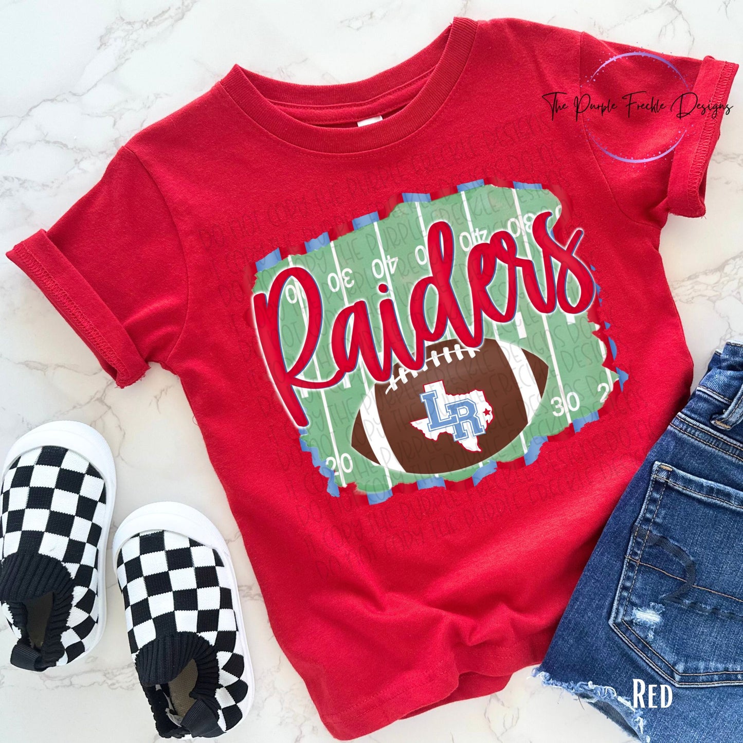 Raider Football Kids