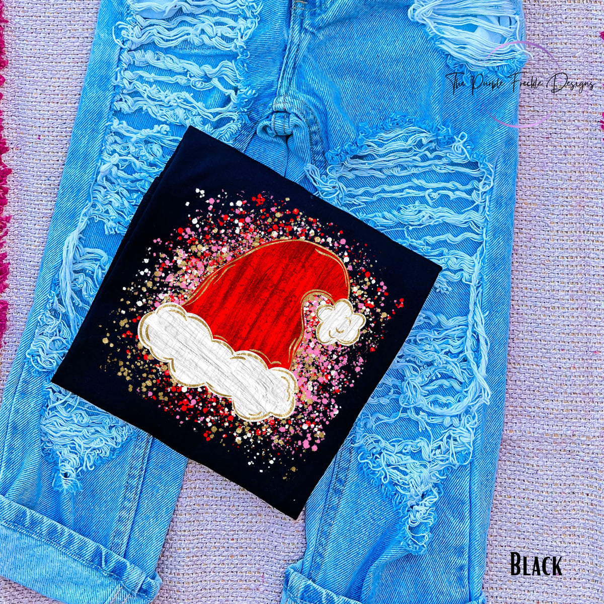 Splatter Santa Hat Kids