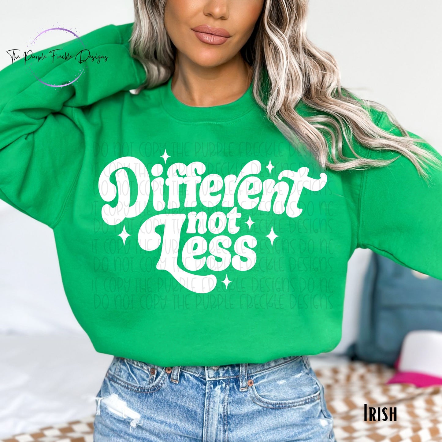 Different NOT Less