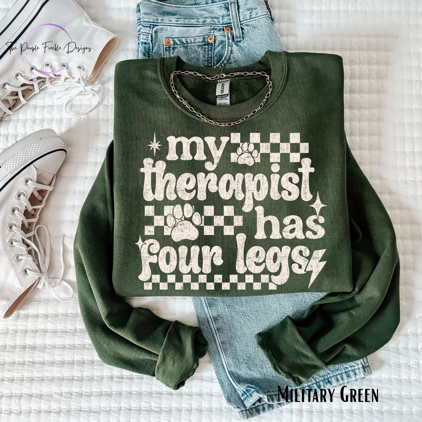 My Therapist Has Four Legs