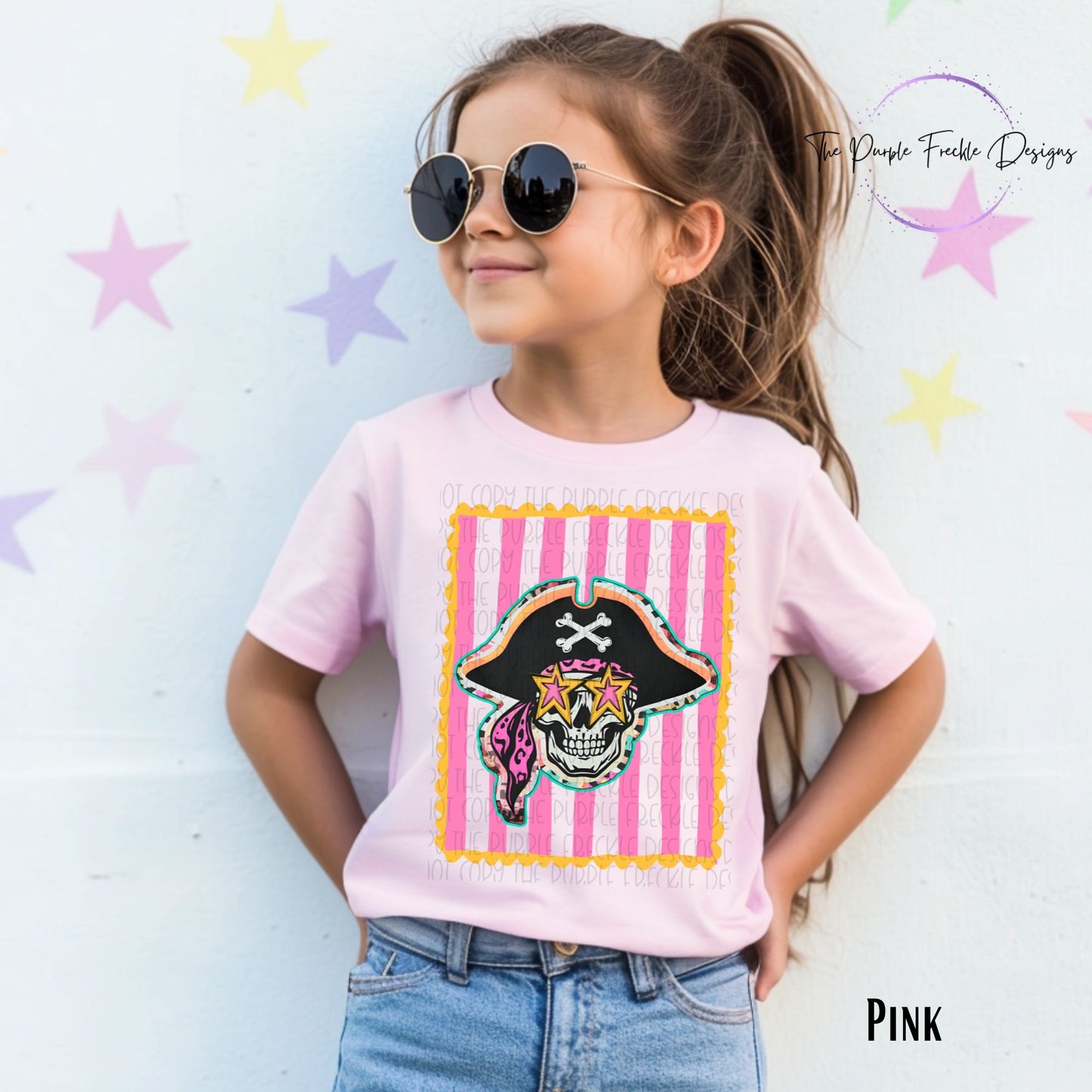 Preppy Stripes Mascot Kids