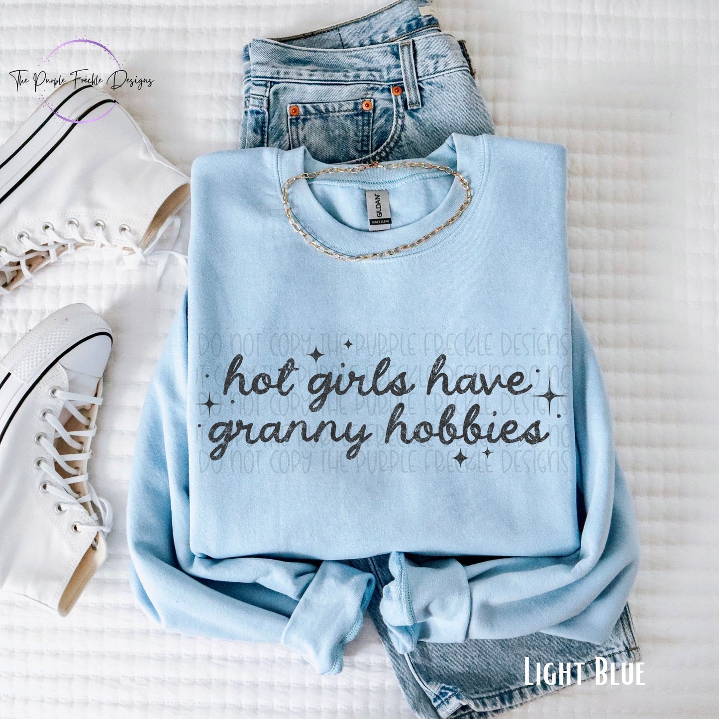 Hot Girls Have Granny Hobbies