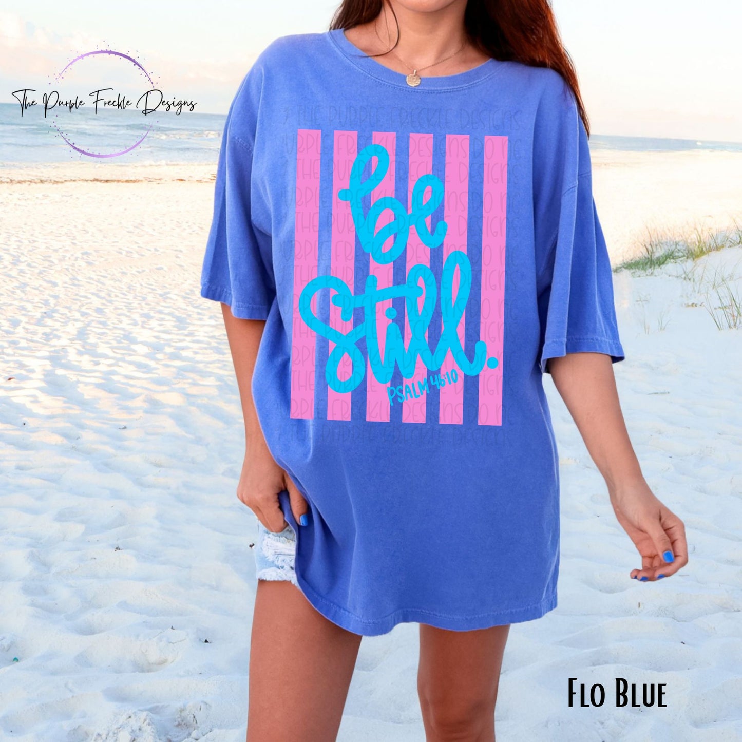 Be Still Pink and Blue