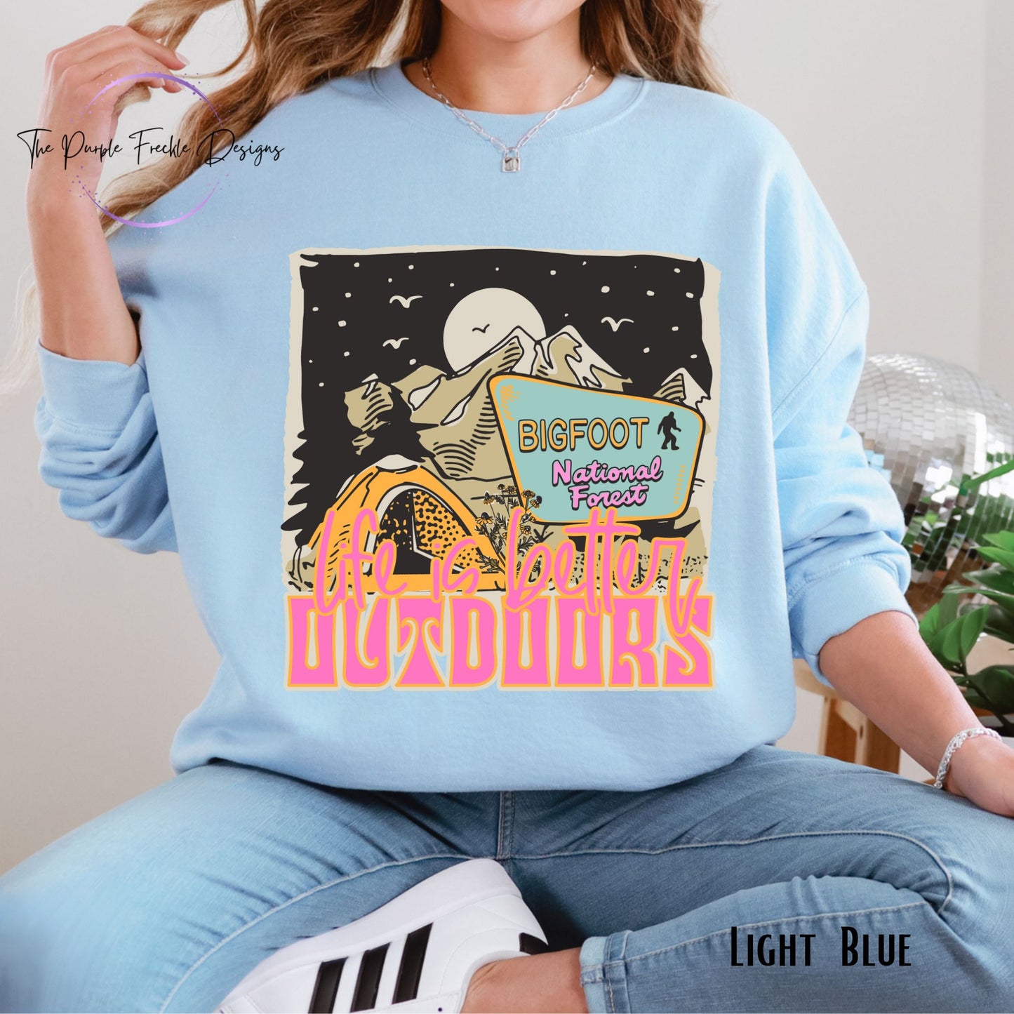 Life Is Better Outdoors