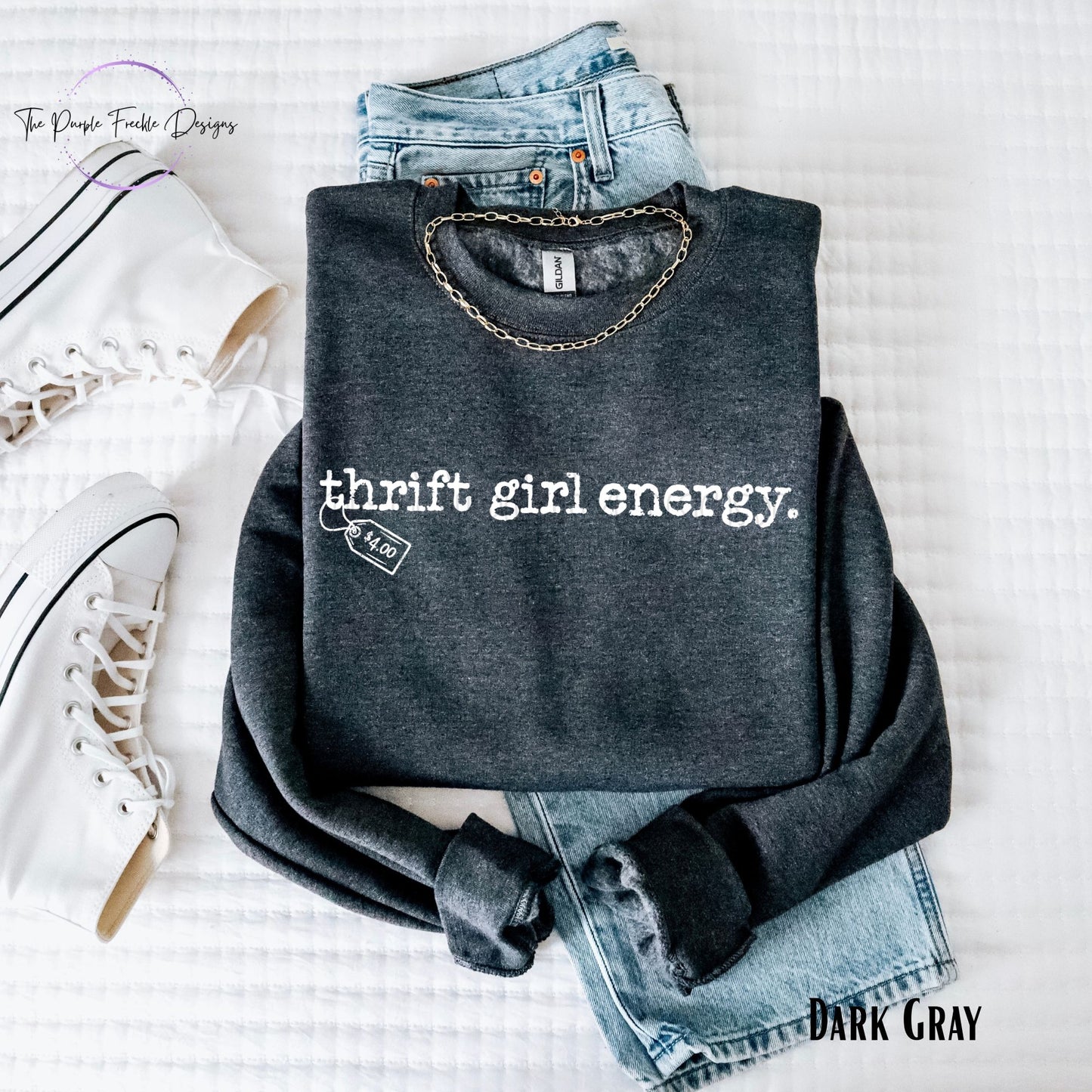 Thrift Girl Energy