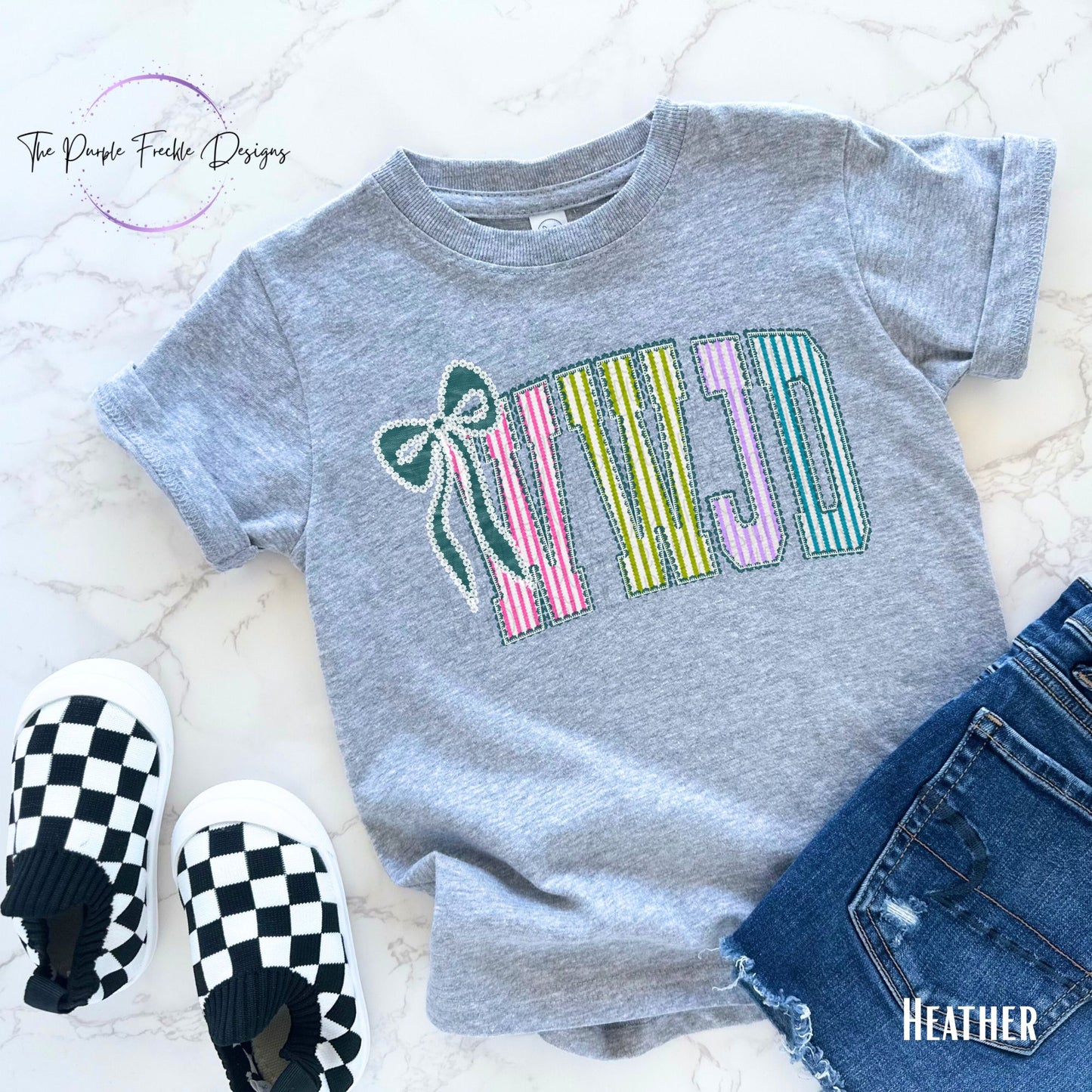 WWJD Seersucker Kids