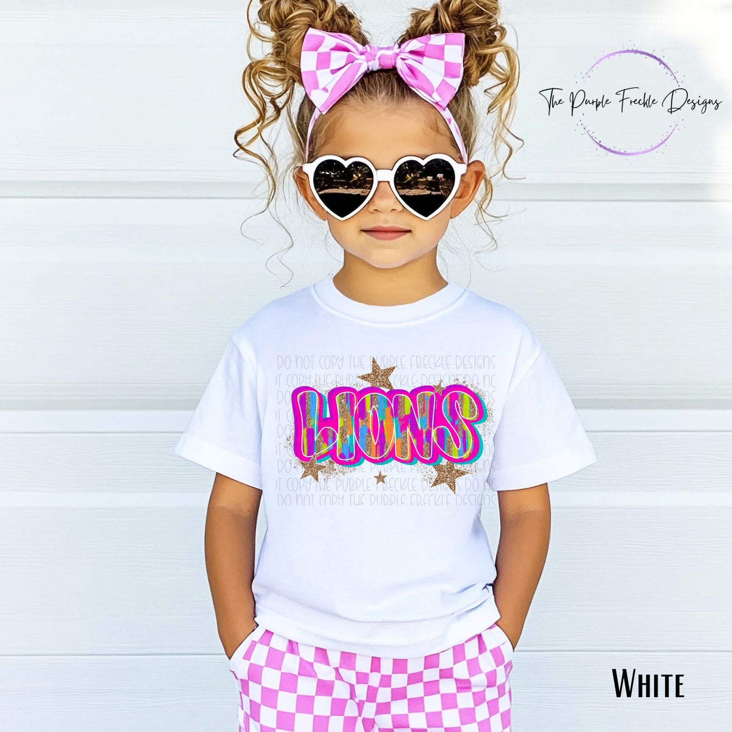 Bright and Gold Stars Mascot Kids