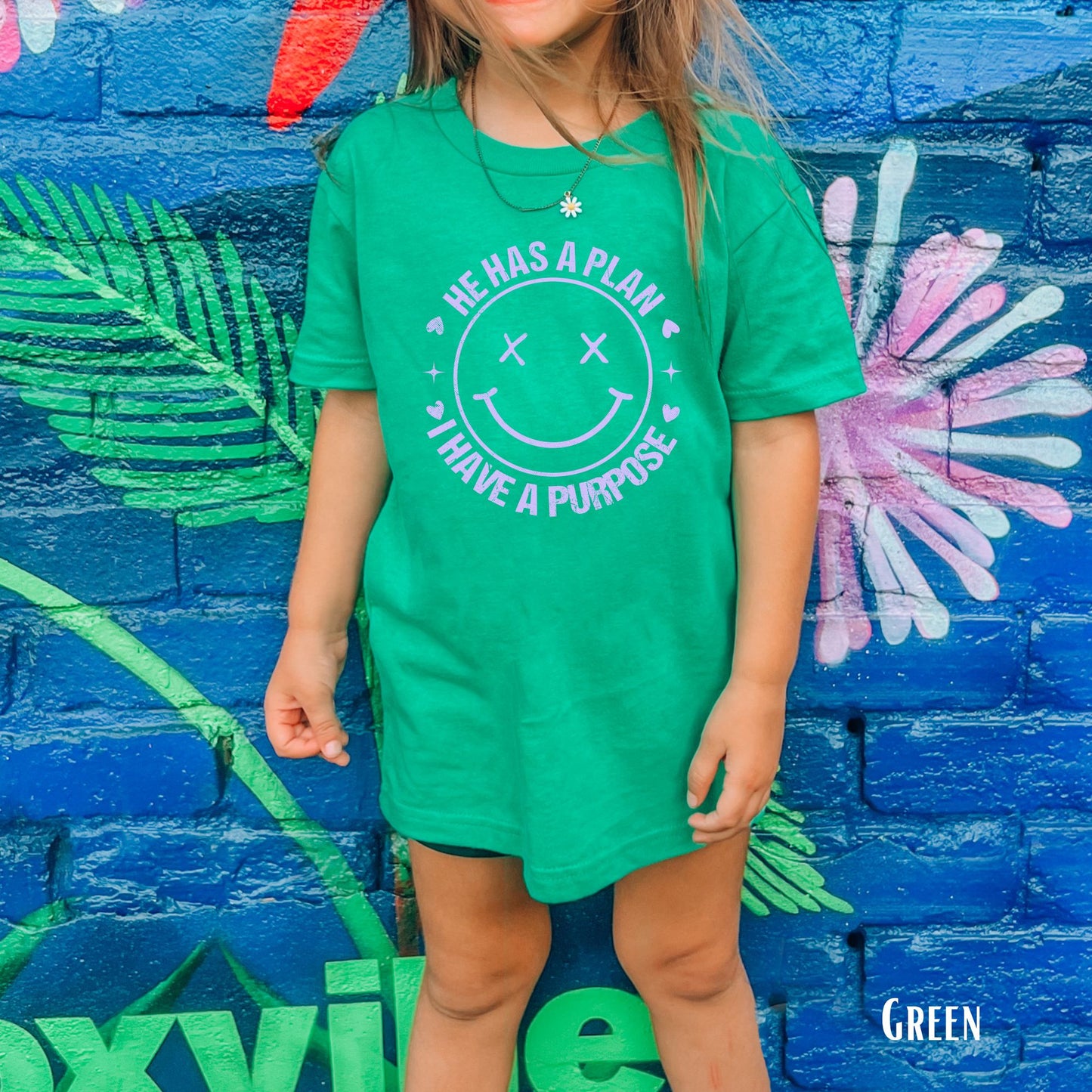 He Has a Plan Smiley Kids