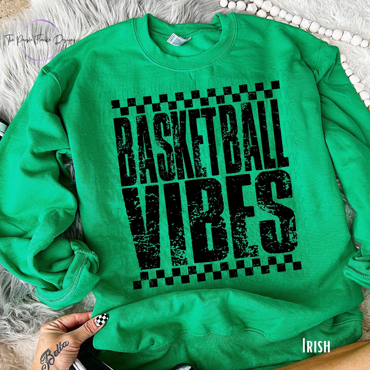 Basketball Vibes Grunge