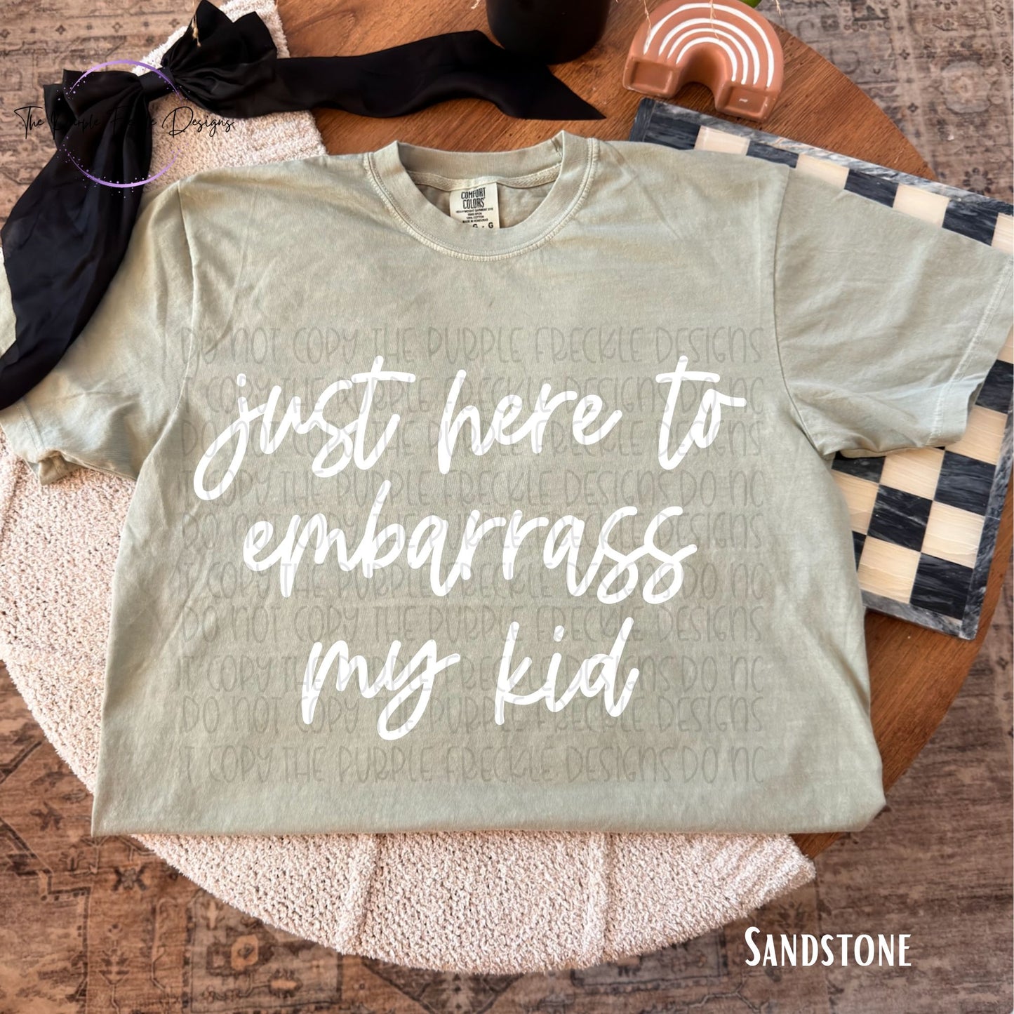 Embarrassing the Kids