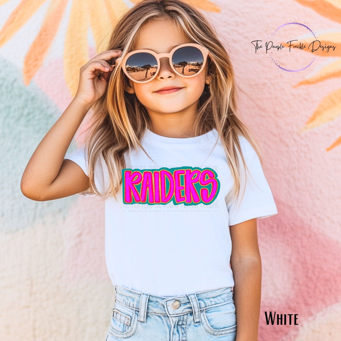 Bright Hand Drawn Mascot Kids