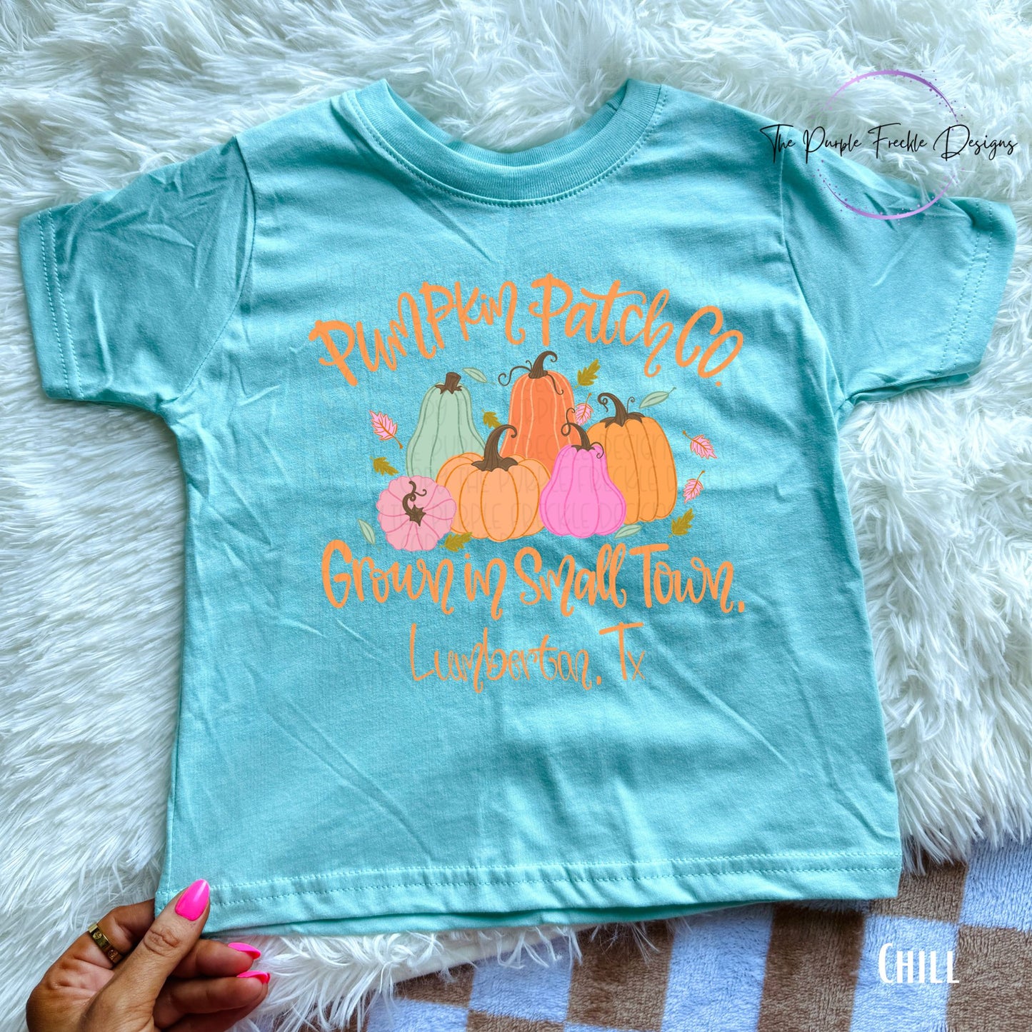 Pumpkin Patch Co Kids Customized