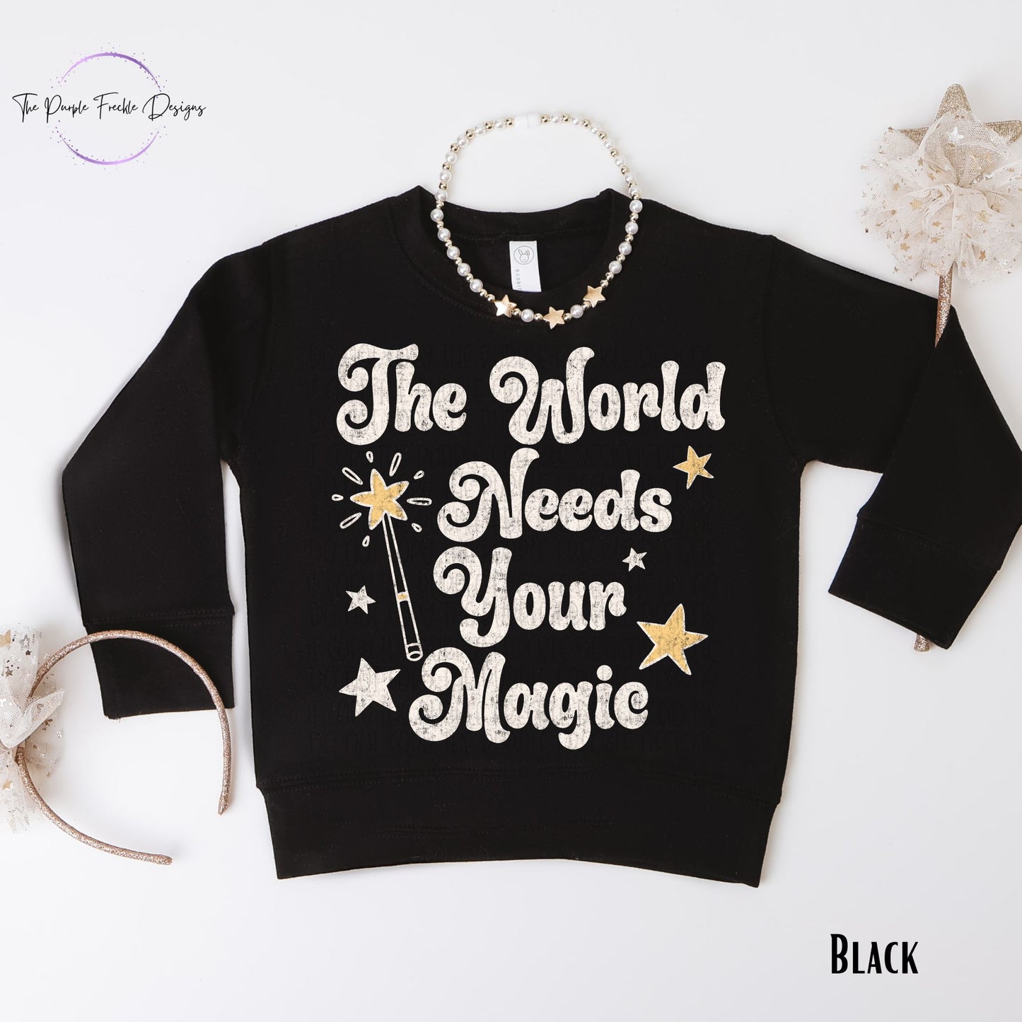 The World Needs Your Magic