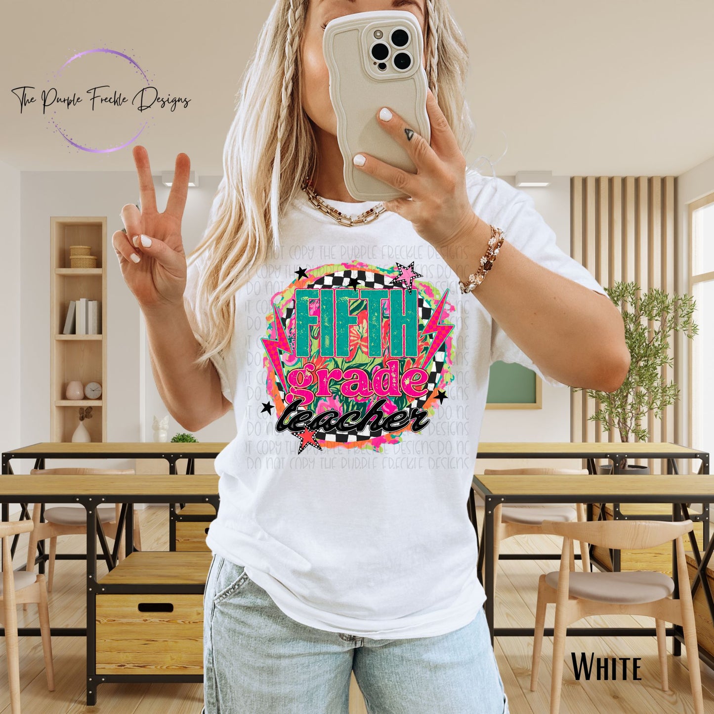 Bright Checker Teacher Grade Level