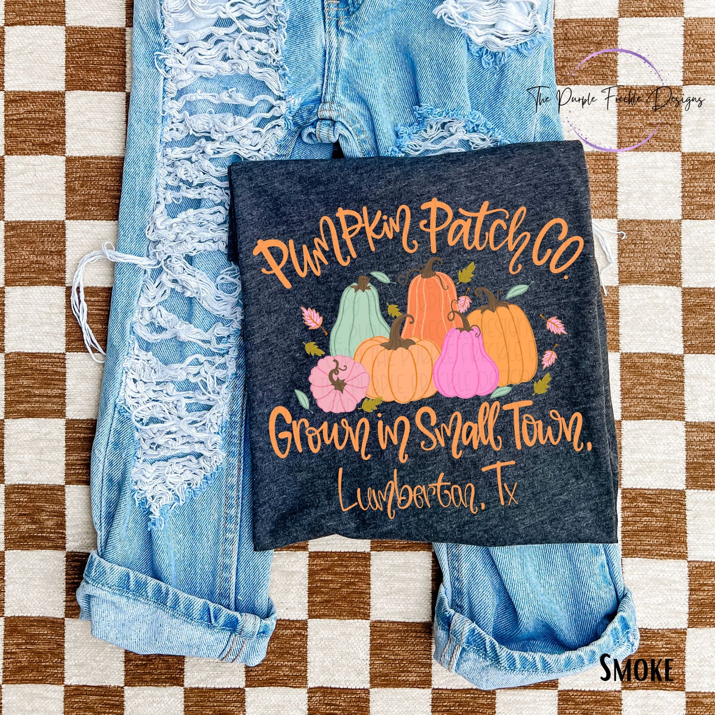 Pumpkin Patch Co Kids Customized