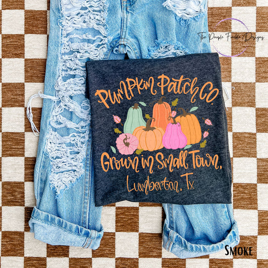 Pumpkin Patch Co Kids Customized