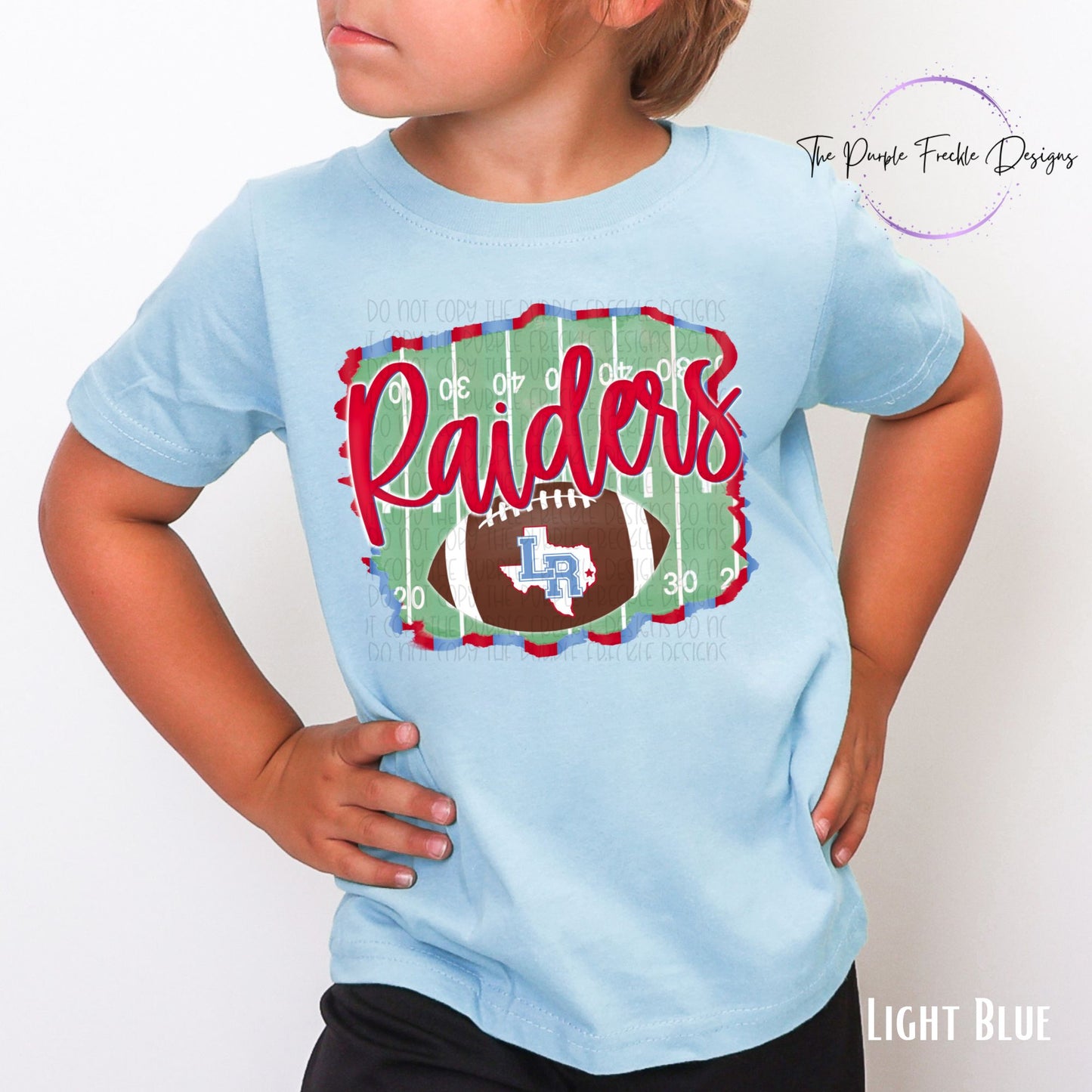 Raider Football Kids