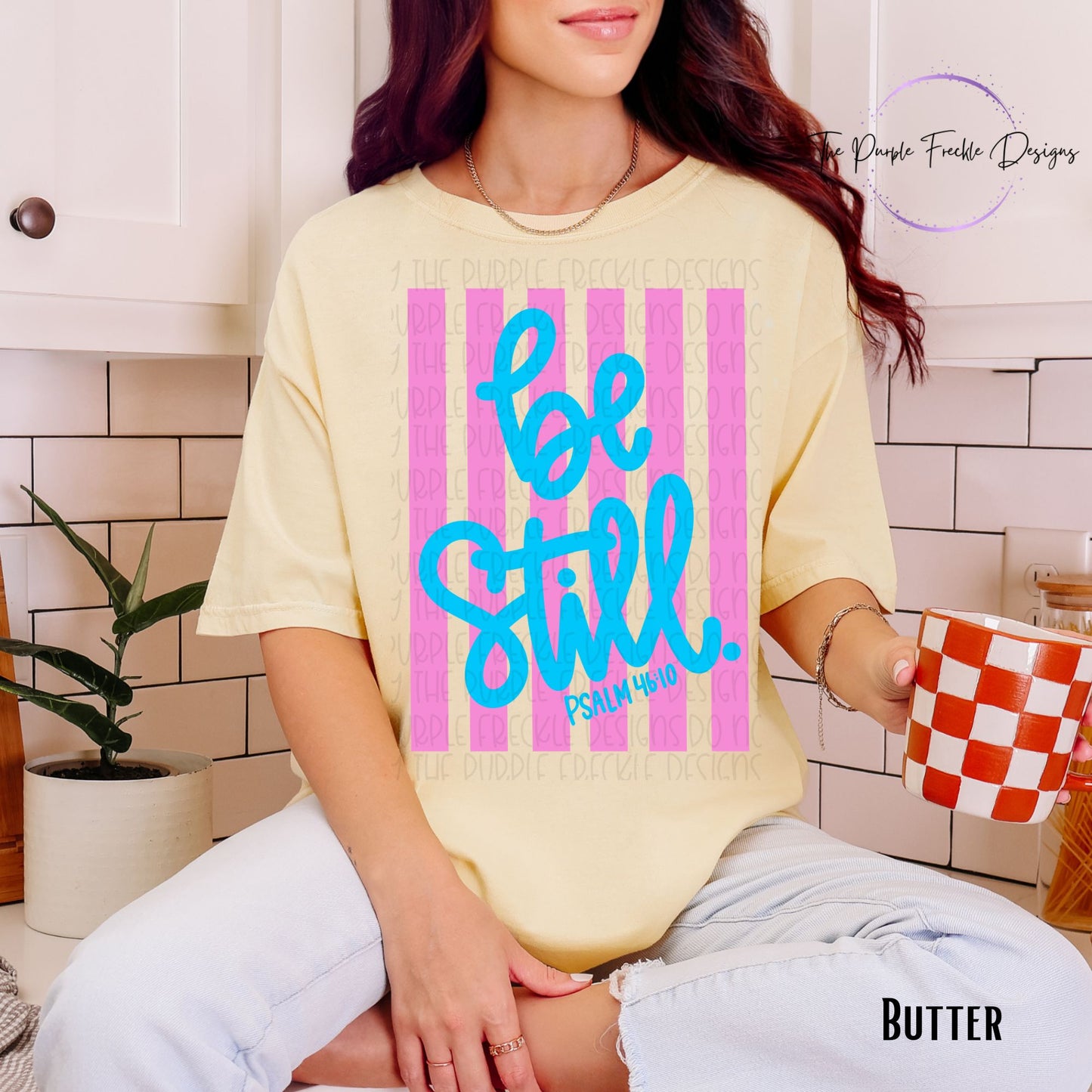 Be Still Pink and Blue
