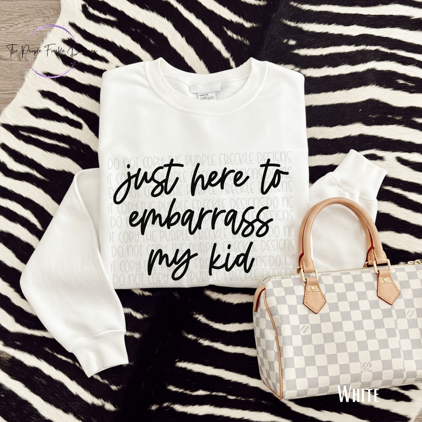 Embarrassing the Kids