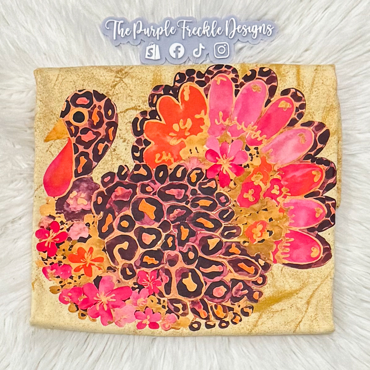 Cheetah Turkey on Citron