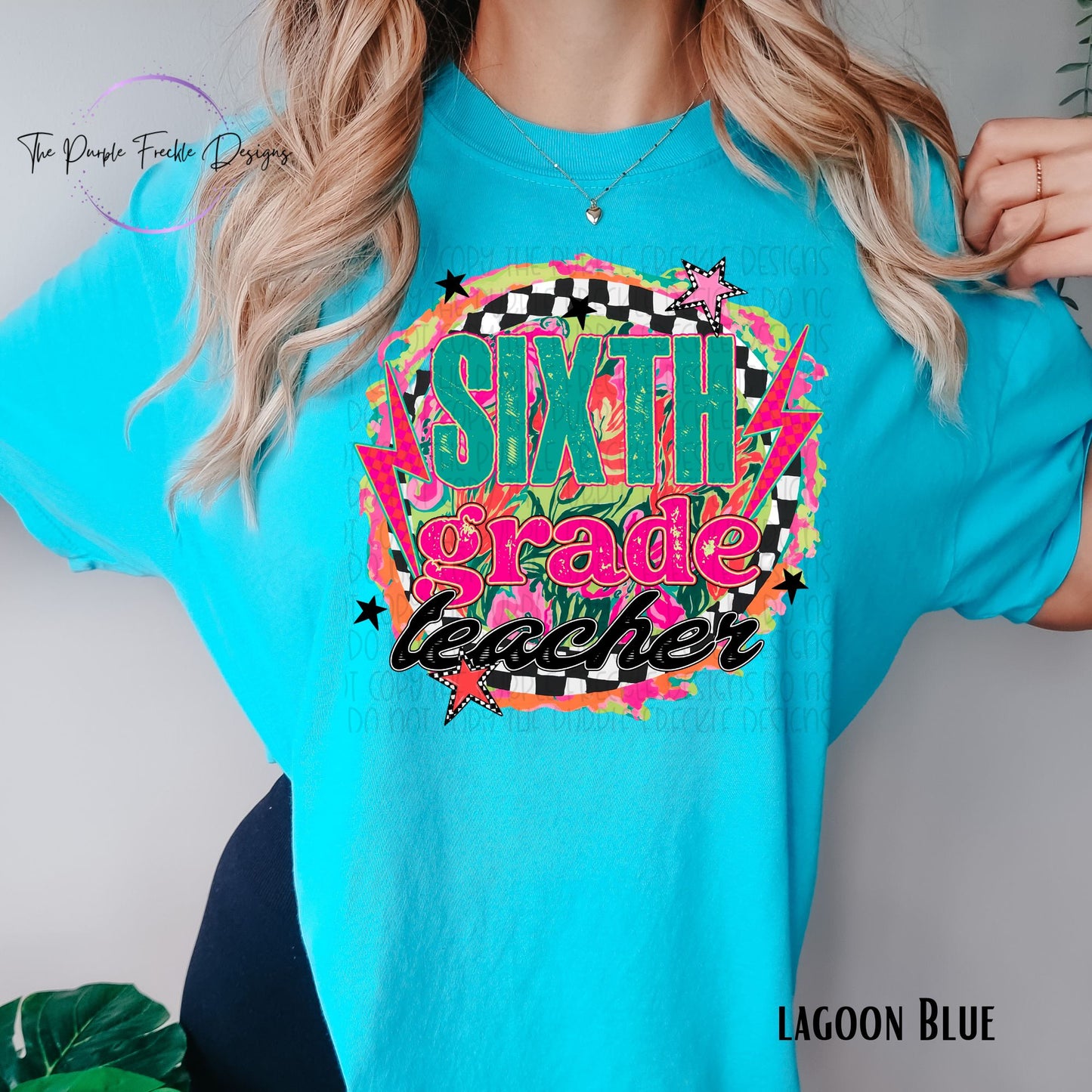 Bright Checker Teacher Grade Level