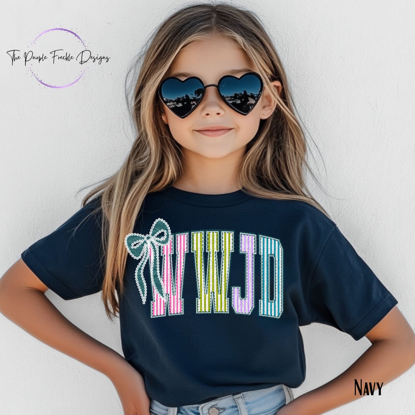 WWJD Seersucker Kids