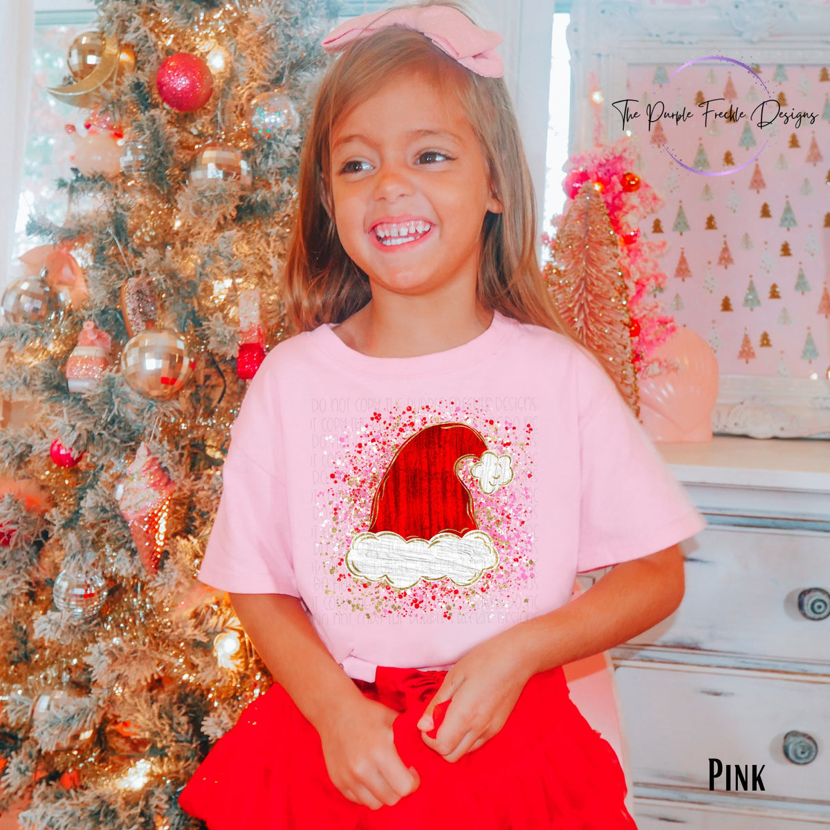 Splatter Santa Hat Kids