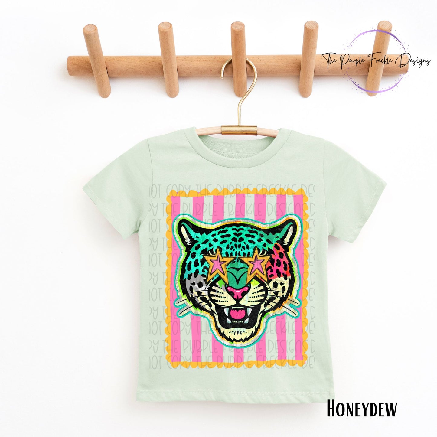Preppy Stripes Mascot Kids