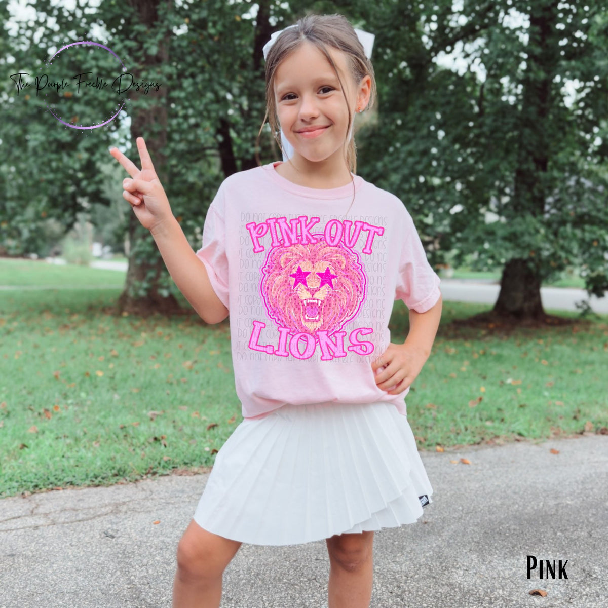 Preppy Pink Out Kids