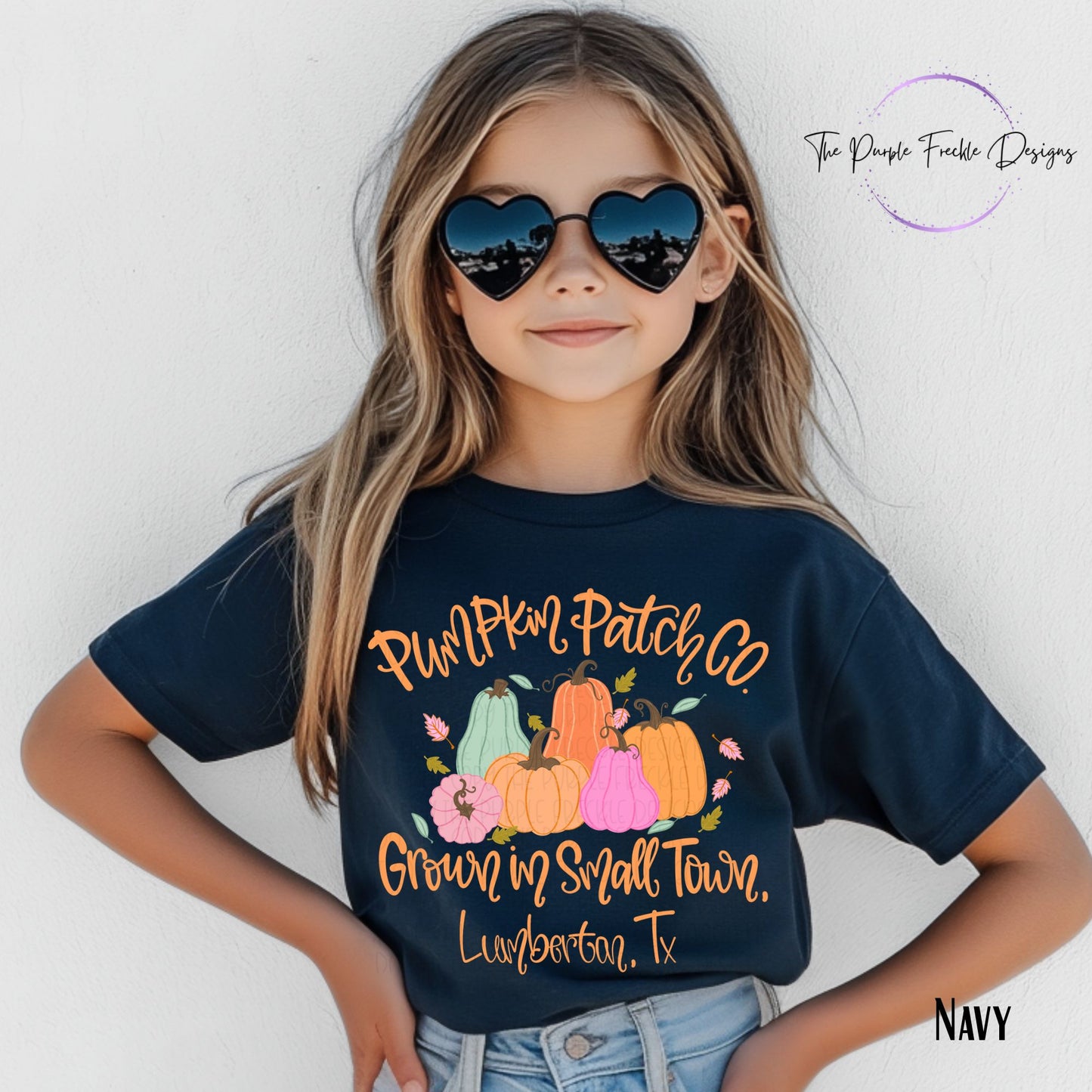 Pumpkin Patch Co Kids Customized