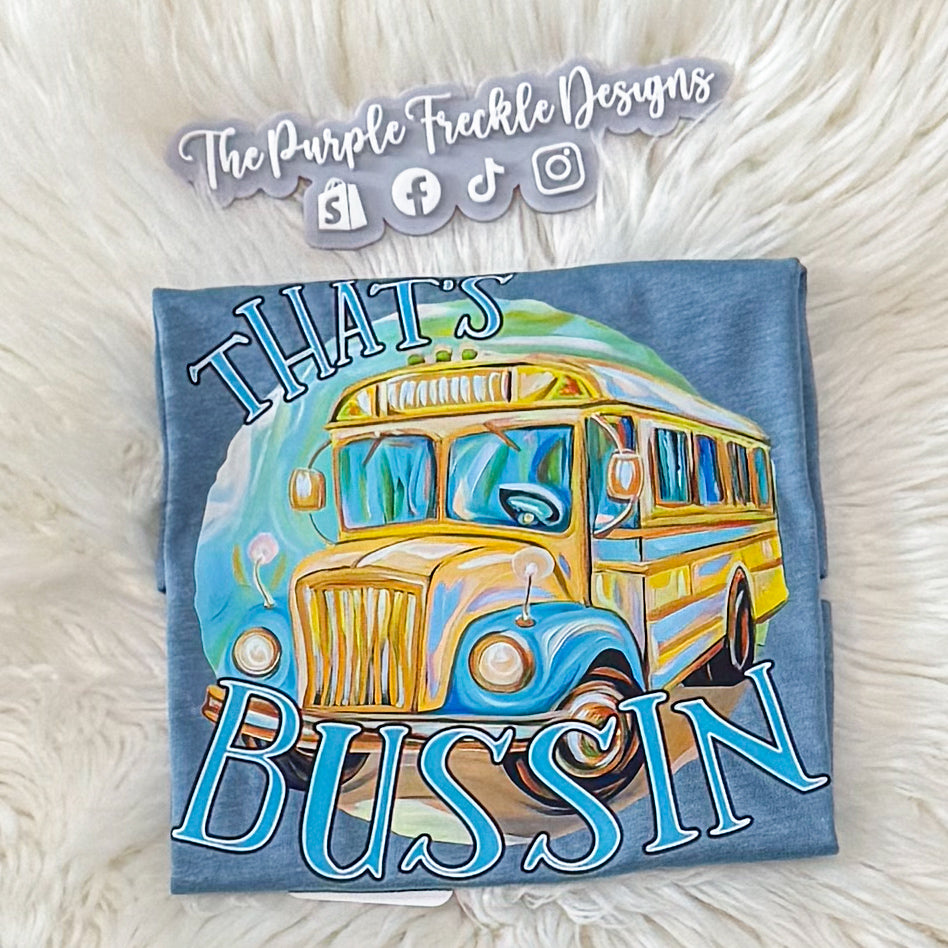 That's Bussin on Indigo