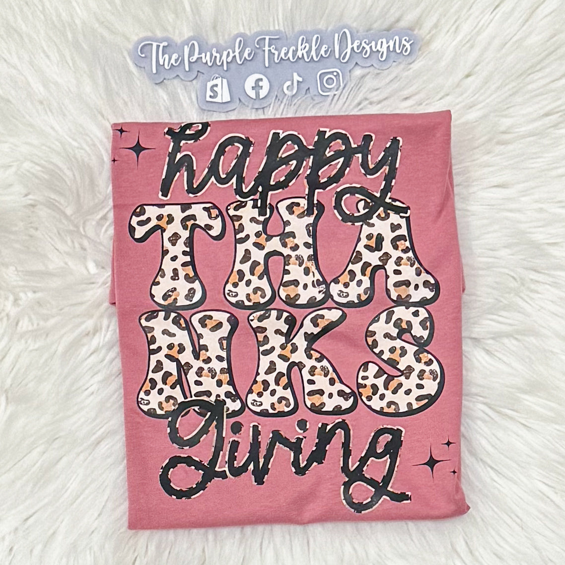 Happy Thanksgiving on Mauve