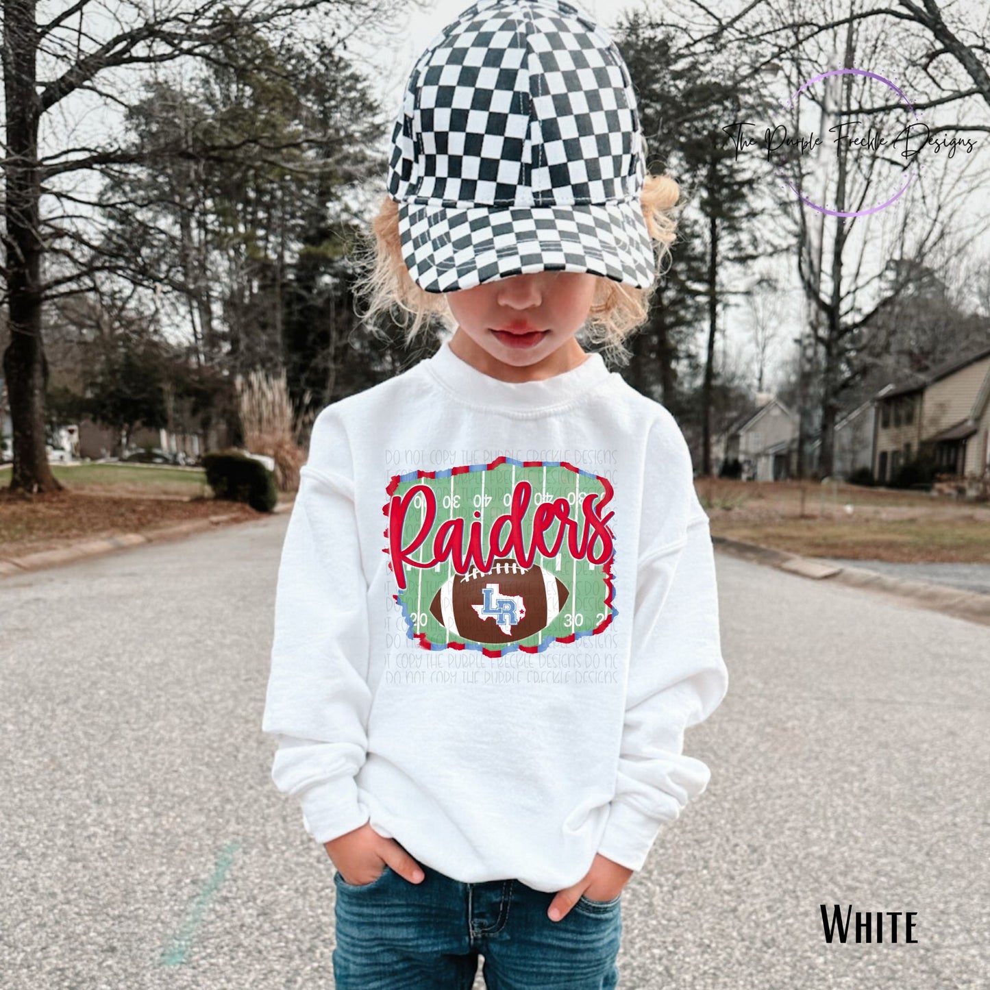 Raider Football Kids