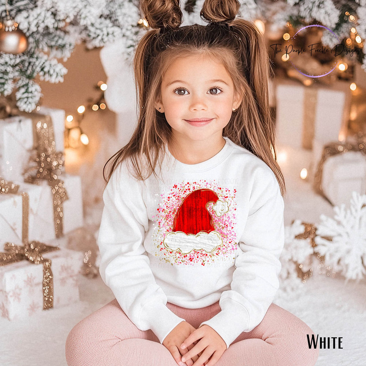 Splatter Santa Hat Kids