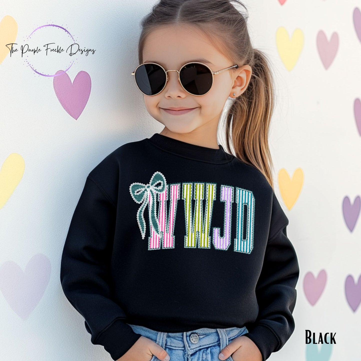 WWJD Seersucker Kids