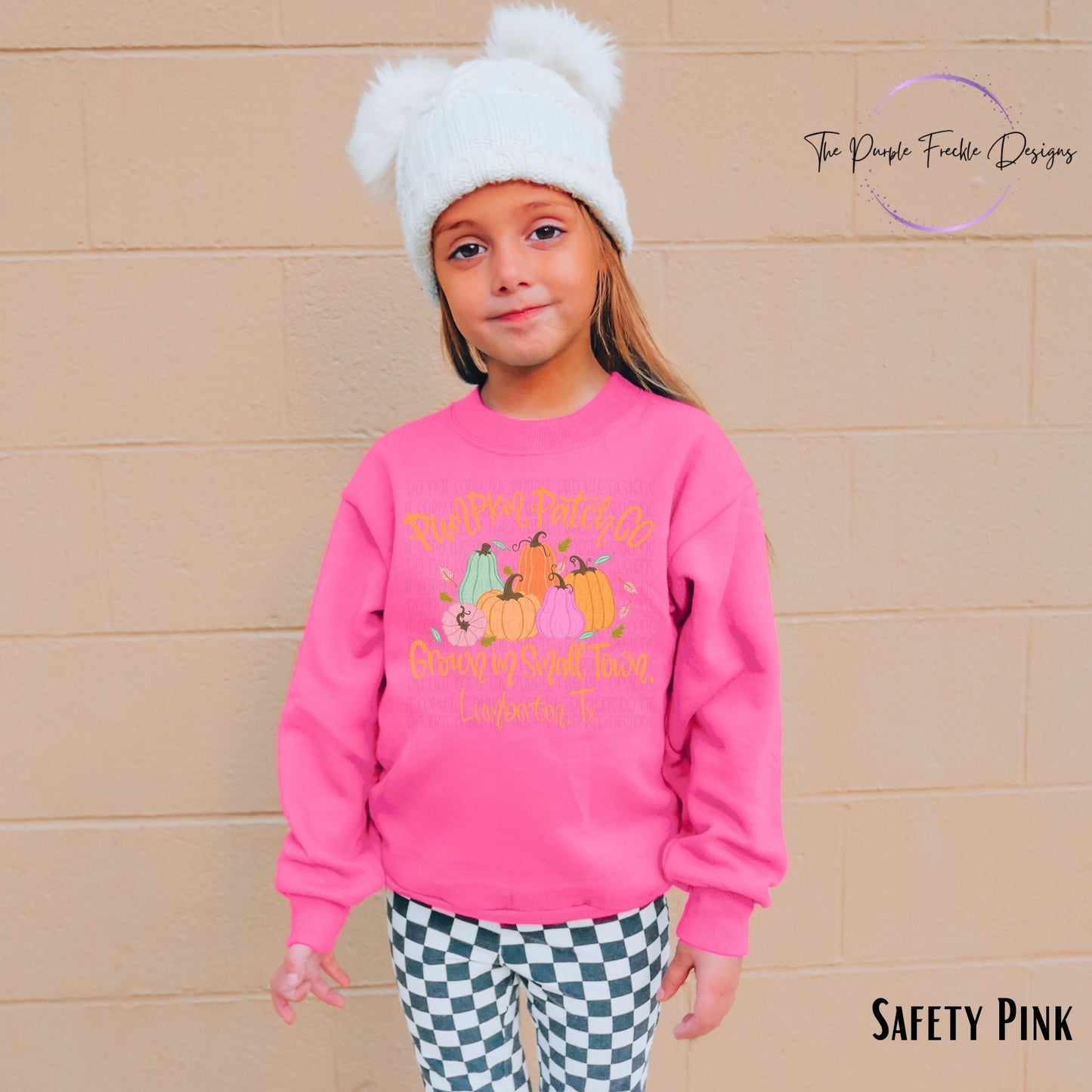 Pumpkin Patch Co Kids Customized