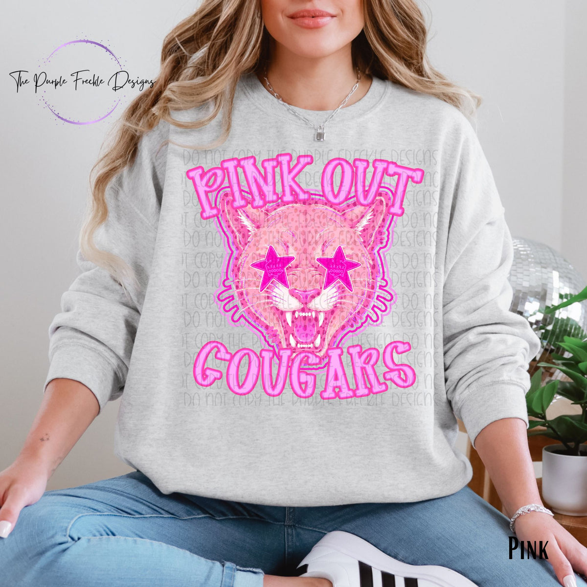 Preppy Pink Out