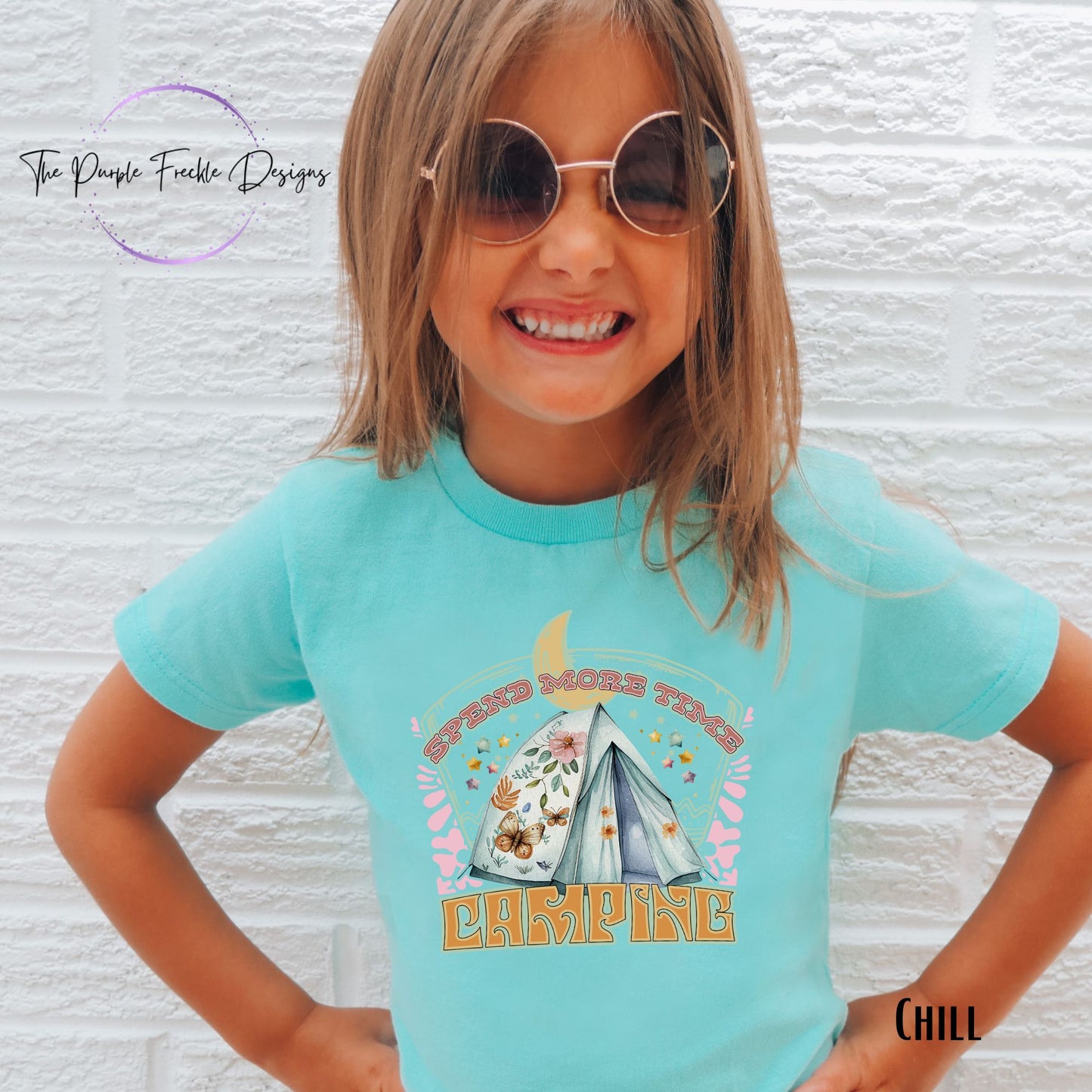 More Time Camping Kids