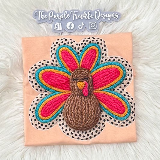 Yarn Turkey on Peachy
