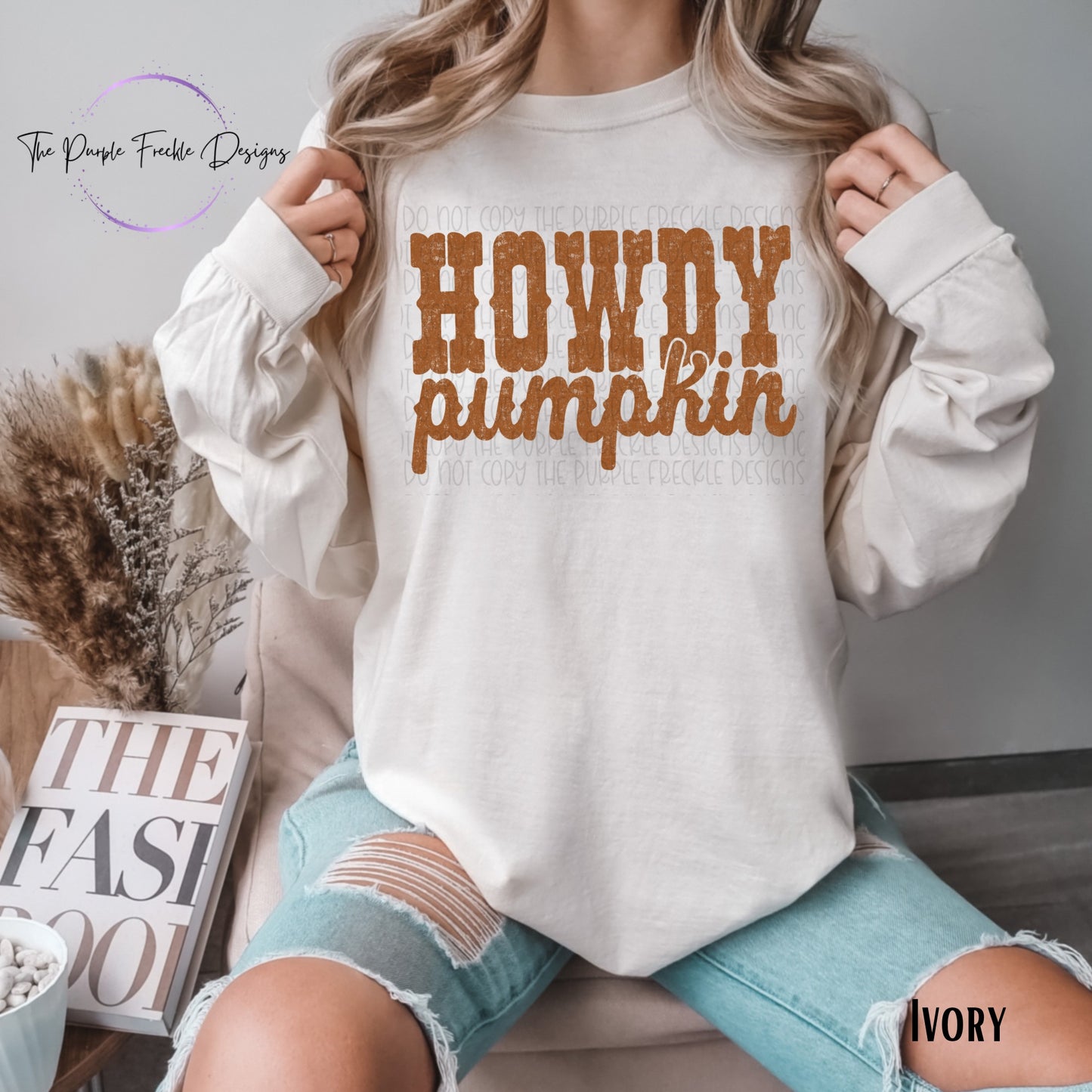 Howdy Pumpkin